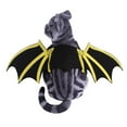 thumbnail image 3 of 1 Pce Costume de Chat Chauve-Souris Halloween avec Clochette, 3 of 9
