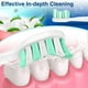 thumbnail image 2 of Cabezales de cepillo de dientes de repuesto Aoremon para Philips Sonicare, 2 of 8