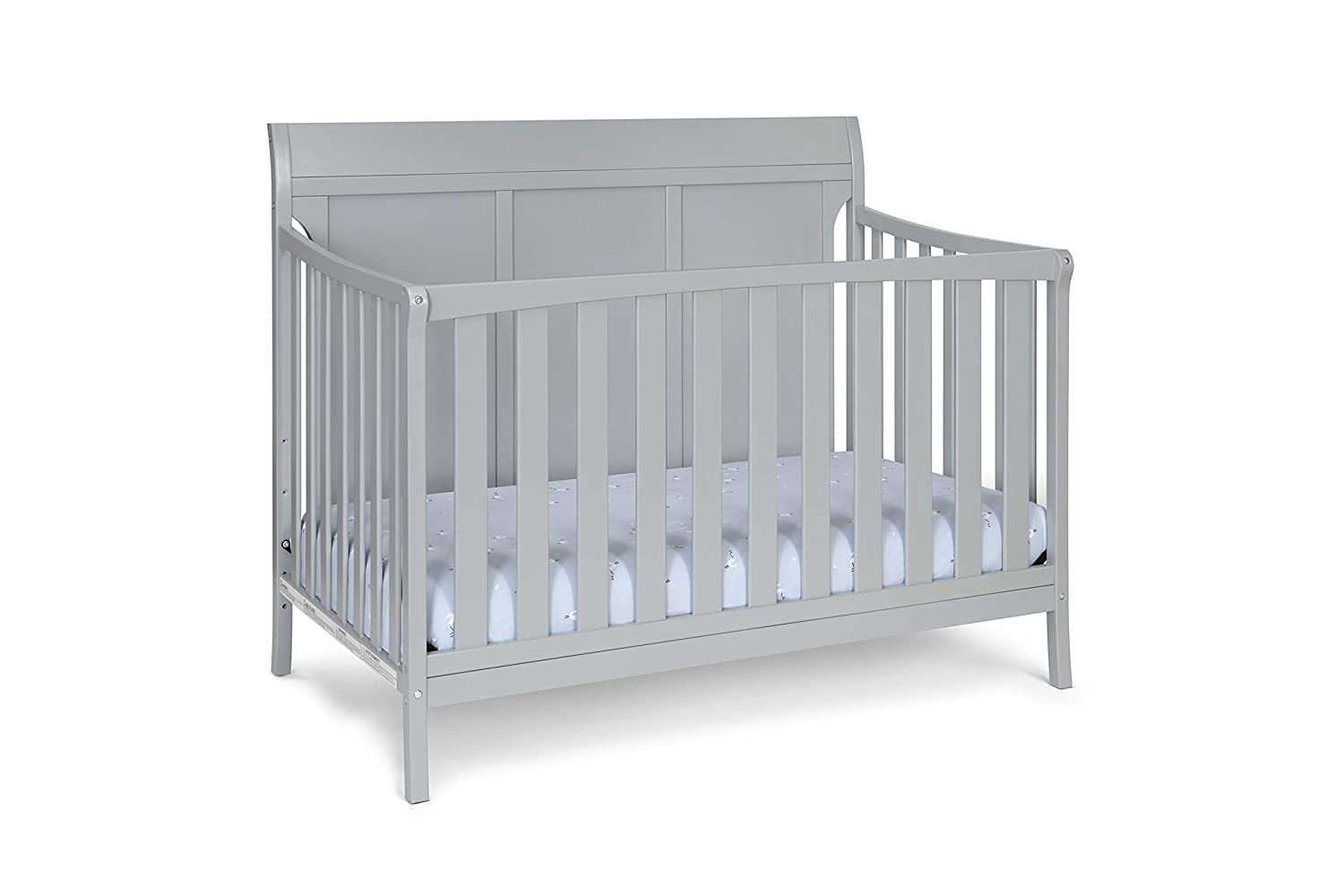 Suite Bebe Shailee Lifetime 4-in-1 Crib, Gray