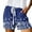 ZI Blue, variant on Ladies Slim Leisure Denim Shorts Women Low Waisted Washed Solid Short Mini Jeans Denim Pants Shorts