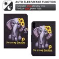 thumbnail image 6 of TECH CIRCLE Case for iPad 10th Generation 10.9 Inch 2022,PU Leather Corner Protection Multi-Angle Stand Folio Smart Cover with Auto Sleep/Wake Function for iPad 10.9 Inch 2022 Release, Elephant, 6 of 8