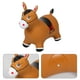 thumbnail image 5 of Caballo saltarín de goma para niños pequeños, niños y niñas, ideal para jugar en interiores y exteriores., 5 of 7