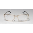 thumbnail image 3 of NEW PORSCHE DESIGN P8293 MENS DESIGNER FULL-RIM TITANIUM LIGHT GOLD FRAME DEMO LENSES 55-17-140 EYEGLASSES/EYEGLASS FRAME, 3 of 9