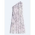 thumbnail image 5 of Scoop Women's and Women's Plus Smocked Ruffle Mini Dress, Sizes XS-4X, 5 of 5