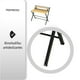 thumbnail image 5 of ESCRITORIO MINIMALISTA PLEGABLE CON REPISA, 5 of 8
