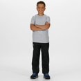 thumbnail image 2 of Regatta Great Outdoors Kids Boys Adventure Tech Pack It Waterproof Overtrousers, 2 of 5