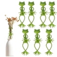 thumbnail image 1 of Artefacto fijo de rosa verde y hebilla doméstica verde sin rastro, gancho de pared interior para escalada, clip de fijación, 1 of 4