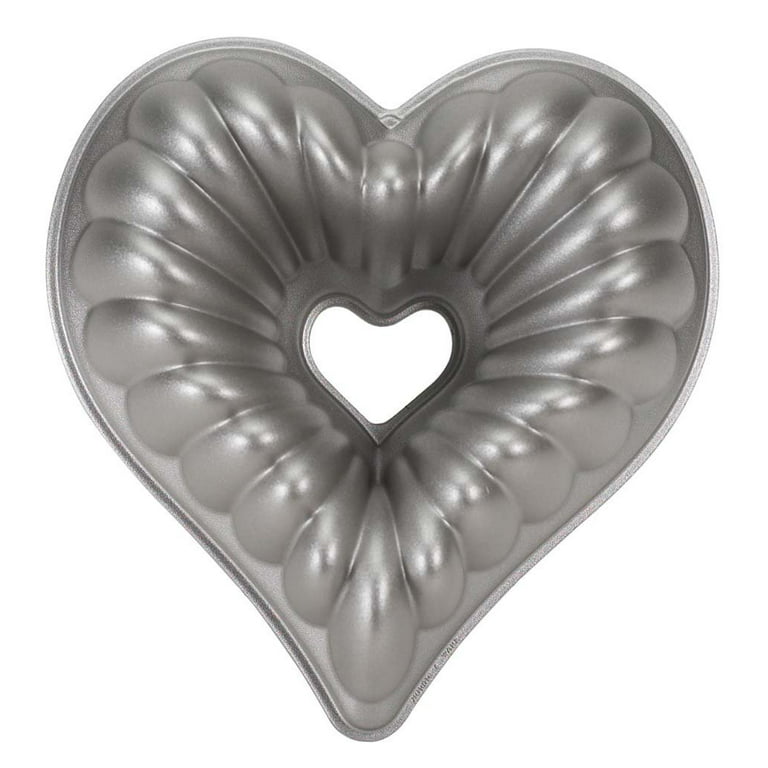 Nordic Ware Elegant Heart Bundt Pan - Bed Bath & Beyond - 19873451