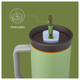 thumbnail image 4 of Vaso Térmico Portátil De Acero Inoxidable 40oz Con Calor/frío  Matcha, 4 of 5