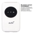 thumbnail image 3 of Wifi portátil 4g lte, enrutador wifi portátil wifi desbloqueado 5g wifi bandas de rojo 4g 300mbps inalla inlater livianos incorporados en 3200mah para viajar para viajes de, 3 of 7