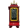 thumbnail image 6 of Home Temple, Wooden Temple, Pooja Mandir for Home, 6 of 7