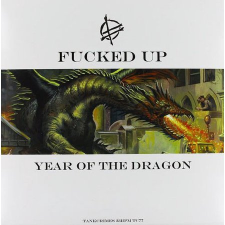 Fucked Up - Year of the Dragon - Punk Rock - Vinyl
