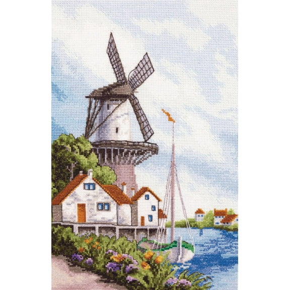 Counted cross stitch kit Friendly bay M-536C