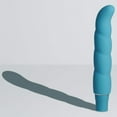 thumbnail image 2 of Blush Sex Toys for Women - Luxe Purity 6.25" Silicone G-Spot Vibrator - UltraSilk Smooth, 2 of 3