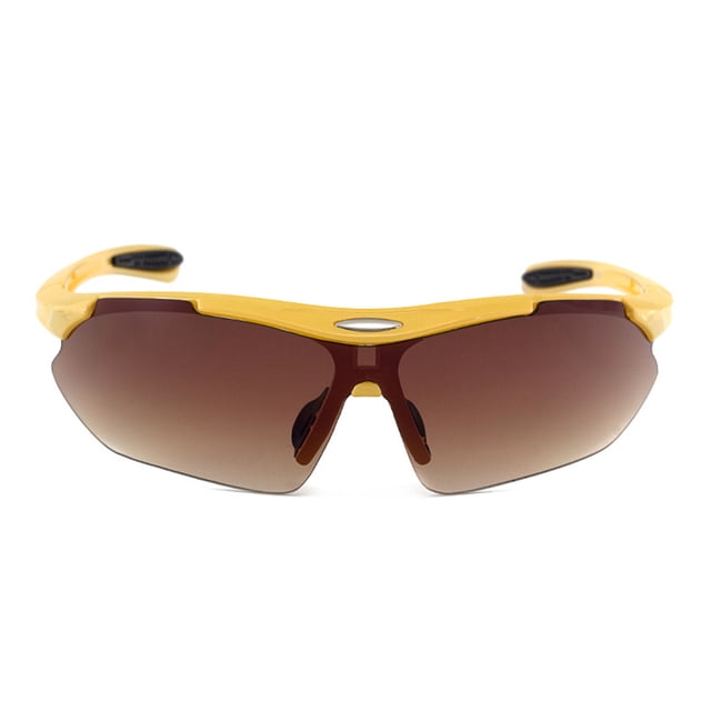 Bangcool Lunettes de Soleil Sport Protection Polarisée Lunettes de Cyclisme Lunettes de Course pour l'Extérieur