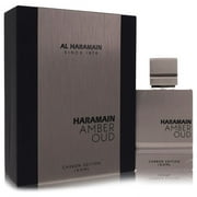 Al Haramain Amber Oud Carbon Edition by Al Haramain Eau De Parfum Spray (Unisex) 3.4 oz for Men - Brand New