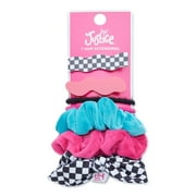 Justice Girls Barrette, Ponytail Holder and Hair Twister Set, 7-Piece