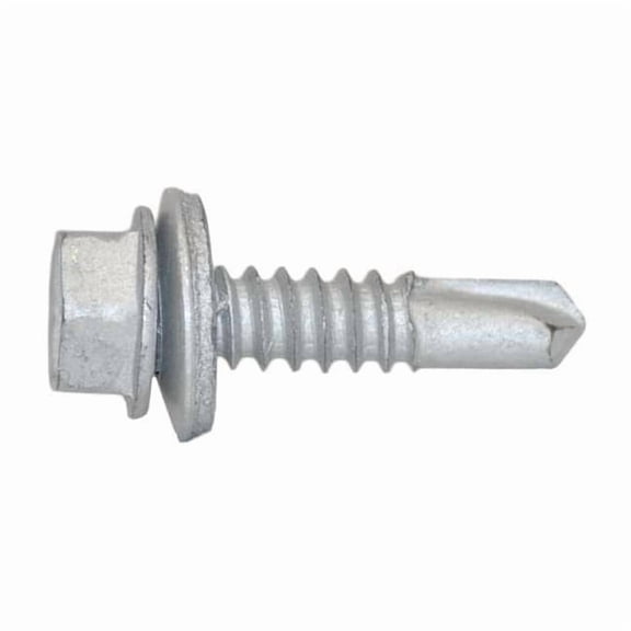 Teks Drill Screw,Hex,1/4",Climaseal,1"L,PK250 1160000