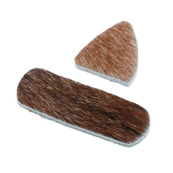 Almencla 1 Set High Quality Traditional Bow Leather Adhesive Rest Silent Plate
