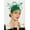 Green, variant on White Headband for Women Tea Party Fascinator Kentuckys Derbys Hat Fascinator Pillbox Hat Headband for Cocktail