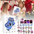 thumbnail image 2 of Kpop Demon Hunters Figures Mystery Box,24pcs Kpop Demon Hunters Blind Box for K-pop Huntrix Fans,3D Figurine Model Collection Display Decorations, Gifts for Fans, 2 of 9