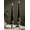 1PC, variant on Witch Hat Taper Candles,Set of 2,Halloween Witch Hat Candles Halloween Black Taper Flickering Candles for Party Decoration Dinner Party Holiday Decor