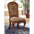 thumbnail image 2 of Side Chair Seat - Cal Foam, Antiqued Oak Finish,Set Of Two, 2 of 3
