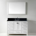thumbnail image 3 of Virtu GS-50048-BGRO-ES Caroline Avenue 48 Inch Single Bathroom Vanity Set In Espresso, 3 of 3