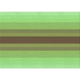 thumbnail image 1 of Ahgly Company Indoor Rectangle Patterned Olive Drab Green Area Rugs, 2' x 4', 1 of 6