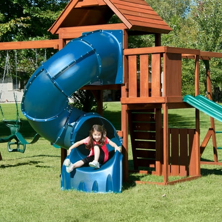 Swing-N-Slide Turbo Tube Slide that will fit most 5' decks play set great for your child