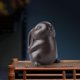 thumbnail image 3 of Estatuilla de conejo, estatua de , decoración de mesa de té, colección de ilustraciones, escultura de animales, adorno de escritorio artesanal De pie7cmx5cmx10cm Soledad Escultura de conejo, 3 of 8