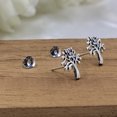 thumbnail image 2 of Meera Jewels Tree of Life Stud Earring Nature Dainty Lucky Charm Good Luck Earrings, 2 of 7