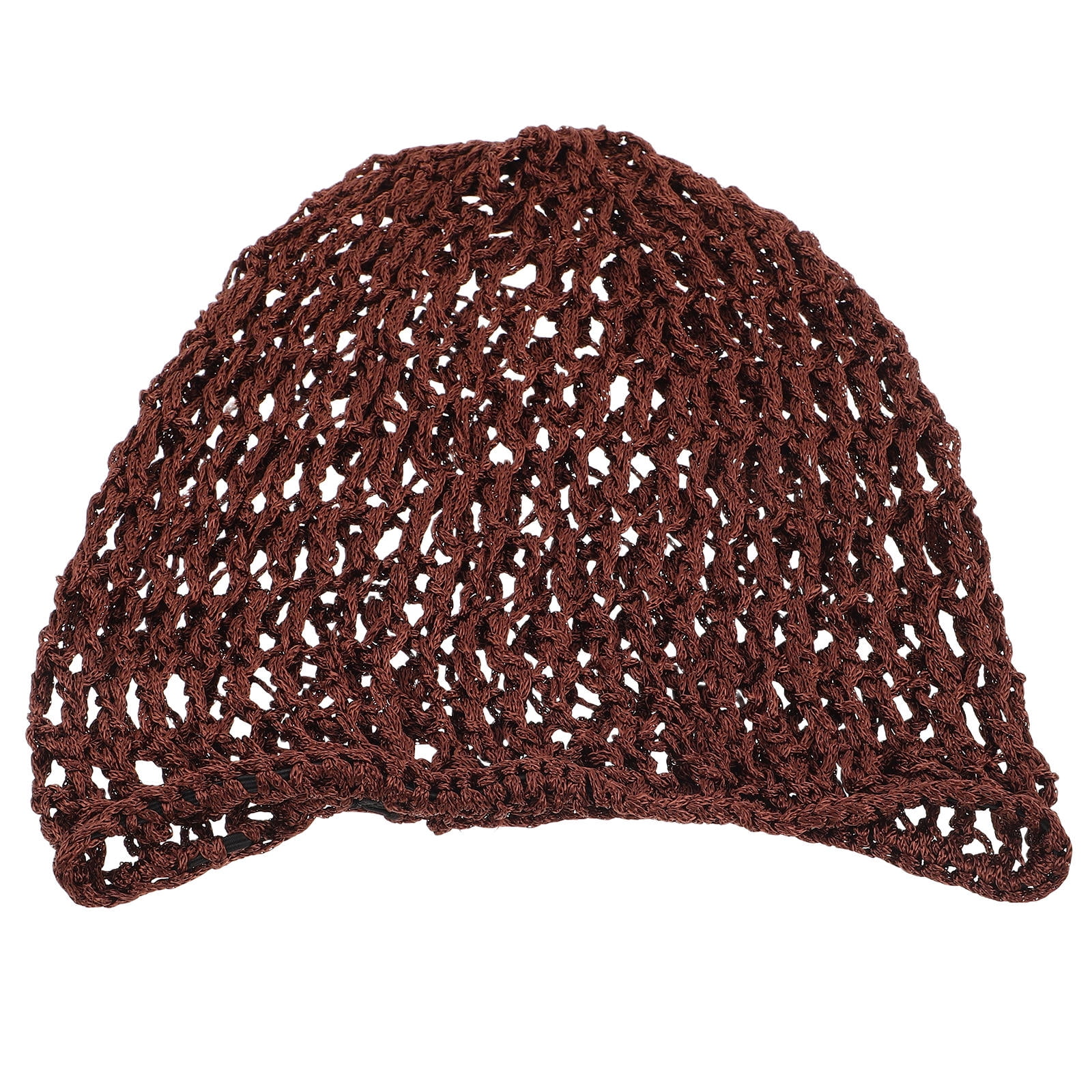 LOLIPPYY Breathable Crochet Snood Hair Net For Sleeping Women