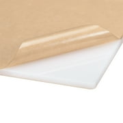Acrylic Sheet Clear 2mm Thick 297mm x 214mm Plastic Board for Picture Frames Sign Holders DIY Display