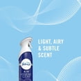 thumbnail image 6 of Febreze Air Freshener, Air Effects Hygienic Air Cleaning Spray, Clean Splash Scent, 8.8 Oz. Aerosol Can (Pack of 3) 8.8 Ounce (Pack of 3) Fresh, 6 of 6