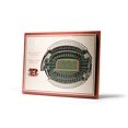 thumbnail image 2 of YouTheFan NFL Art Mural 3D StadiumViews 5 Couches 17 x 13, 2 of 5