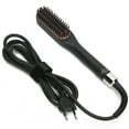 thumbnail image 4 of Fdit Electric Men Hair Straightener, Multifunctional Beard Straightening Comb, For Short Hair Styling Comb Hair Comb Ladies Mini Straight Hair Comb Men's Beard Comb, 4 of 8