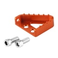 thumbnail image 1 of Motorcycle Brake Cover,Motorcycle CNC Rear Brake Rear Brake Pedal Brake Pedal Step Dependable Performance, 1 of 7