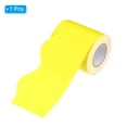 thumbnail image 3 of Uxcell 2.24"x32.8Ft Bulletin Board Border,Scalloped Trim Strips Decor,Bright Yellow, 3 of 6
