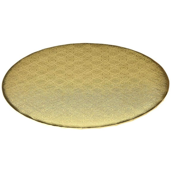 14" Gold Round Thin Drum 1/4"