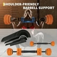thumbnail image 5 of 44lbs Orange Octagon Adjustable Dumbbell Set, PE and Iron Sand Filled Versatile Home Gym Strength Training Equipment for Men and Women, 5 of 7