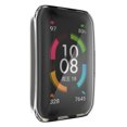 thumbnail image 3 of Riwcyla Smartwatch Case Overall Protective Case ,Scratch UltrJND,Thin TPU Screen Protector Cover Replacement for HONOR Band 6 Screen Protector Transparent, 3 of 6