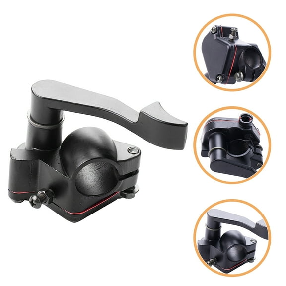 HOMEMAXS Thumb Throttle Accelerating Handle Assembly ATV Part Compatible With 110-250cc ATV