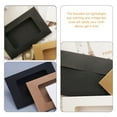 thumbnail image 4 of Envelop Storage Boxes Black Kraft Paper 10Pcs 6.3x4.1in, 4 of 8