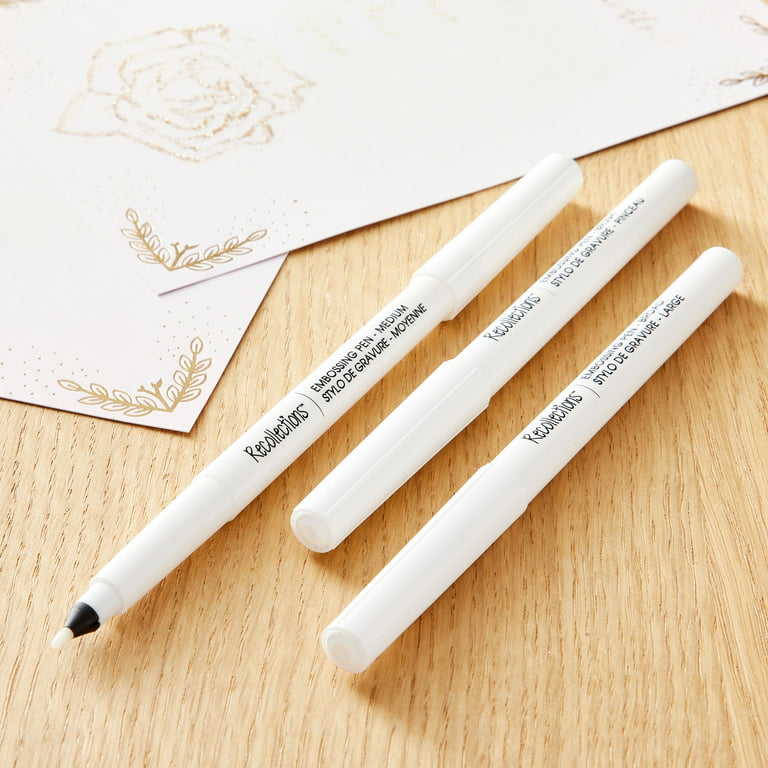12 Packs: 3 ct. (36 total) Embossing Pens by Recollections™