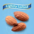 thumbnail image 3 of Almendras Blue Diamond bajas en sodio y ligeramente saladas, bolsa resellable de 40 oz (paquete de 1), 3 of 4