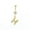 8, variant on Fashion Belly Navel Rings 26 Letter Women Ring Jewelry Button Stainless Steel-23