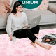 thumbnail image 4 of Alfombra Tapete Suave LINIUM 160x120cm Rosa Palo, 4 of 8