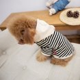 thumbnail image 1 of Ropa para mascotas Primavera y otoño Ropa para padres e hijos de algodón de rizo Ropa para gatos y perros con forma de cubo francés de peluche, 1 of 4