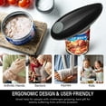 thumbnail image 2 of One Touch Electric Can Opener Fits Almost Can Sizes for Seniors with Arthritis,Hand Held Battery Operated Can Opener with Smooth Edge,Food Safe Kitchen Gadgets Automatic Can Opener for Kitchen, 2 of 7